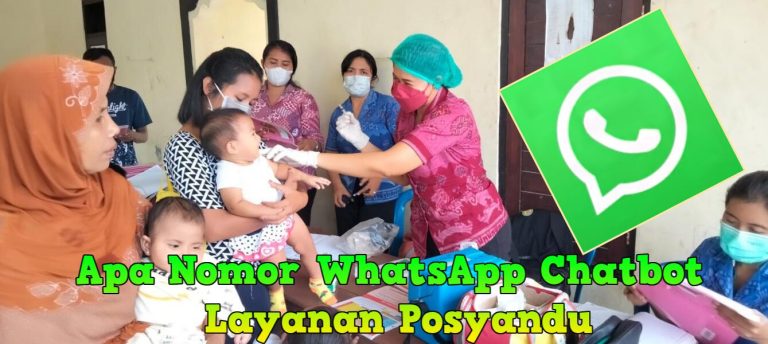 Apa Nomor WhatsApp Chatbot Layanan Posyandu? No Chat Bot WA Resmi