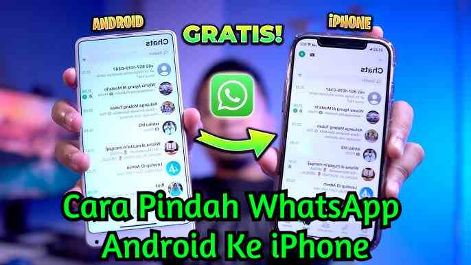 Cara Pindah WhatsApp Android Ke iPhone Terbaru 2024