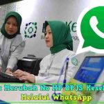 Cara Merubah No HP BPJS Kesehatan Melalui WhatsApp WA 2024