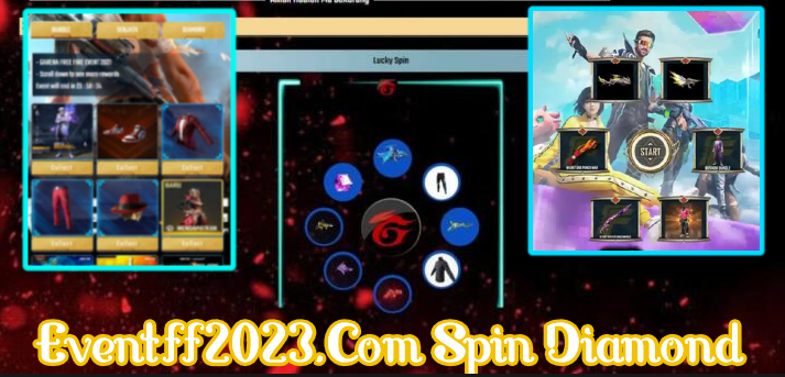 Eventff2023.Com Klaim Spin Diamond, Bundle, Skin FF (Free Fire)