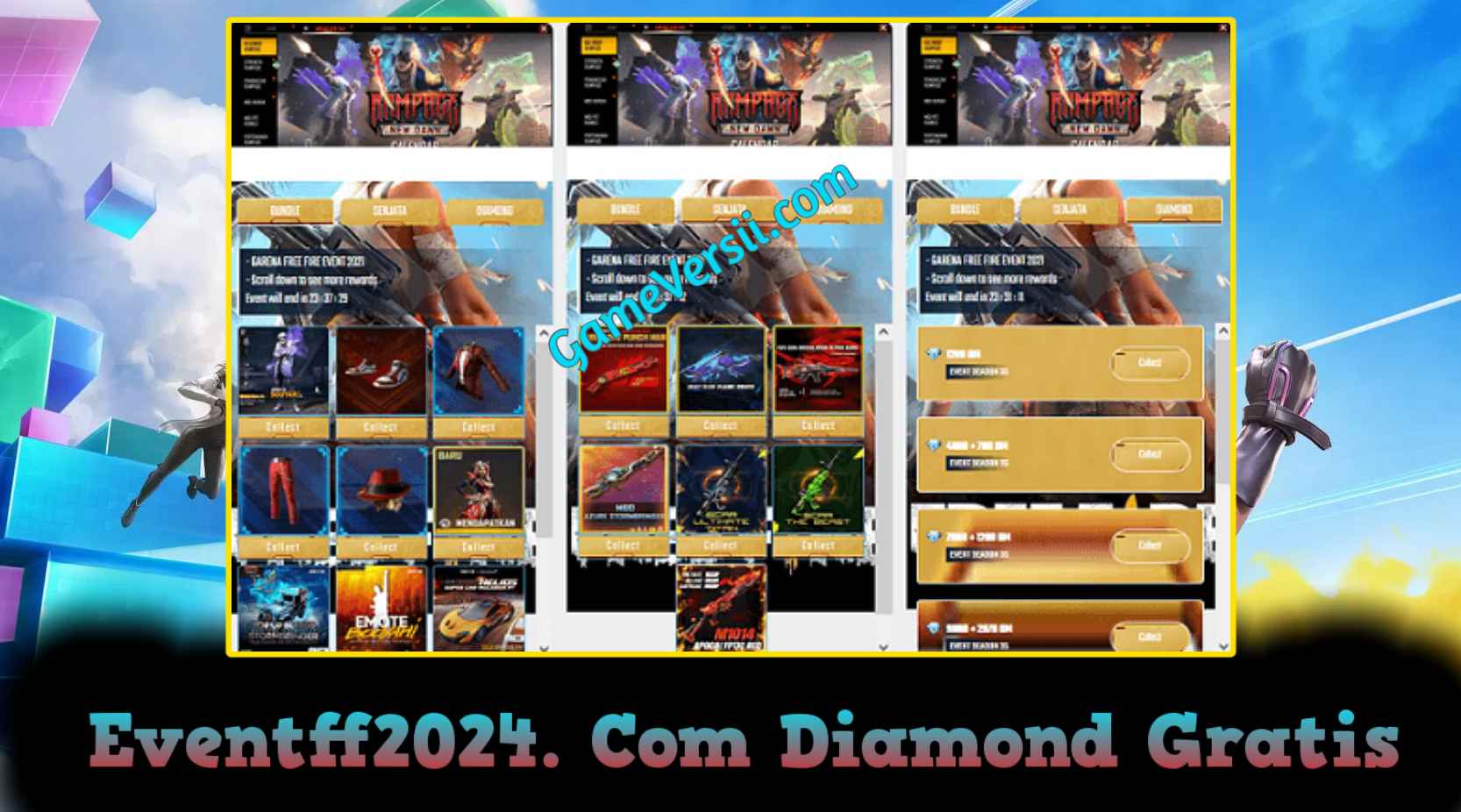 Eventff2024. Com Diamond Gratis