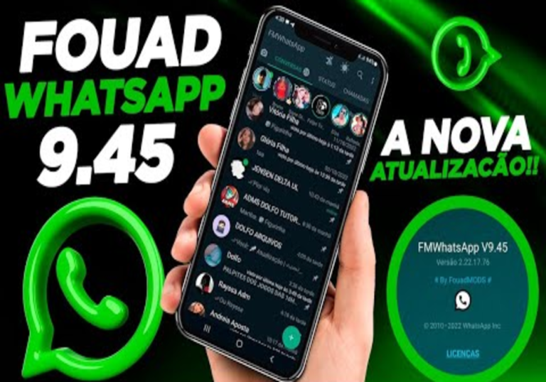 Fouad WhatsApp 9.45 Apk Download WA Mod Versi Terbaru 2024