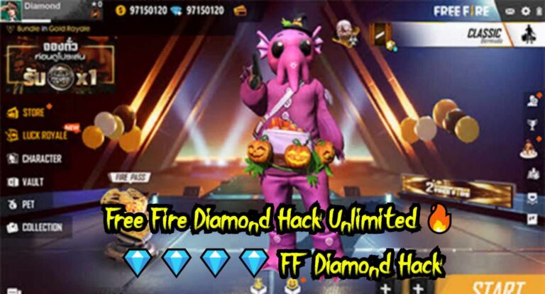 Free Fire Diamond Hack Unlimited 🔥 💎💎💎💎 FF Diamond Hack 2024