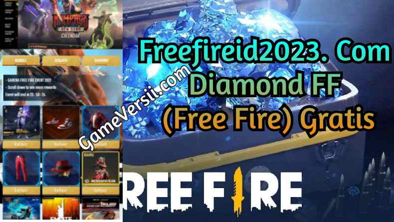 Freefireid2023. Com Diamond FF (Free Fire) Klaim Spin Gratis