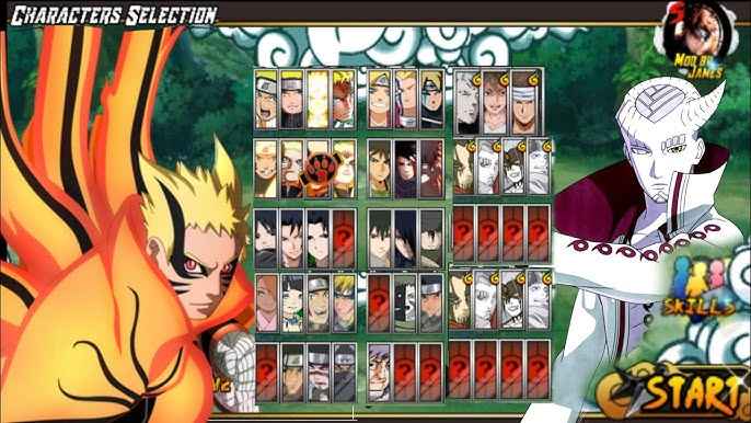 Naruto Senki 1.27 Apk Full Character 