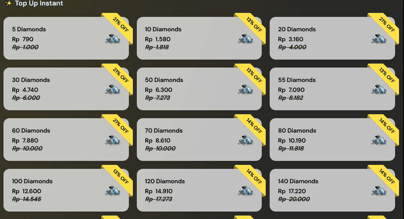 Radja Top Up FF Gratis Tanpa Bayar 9999 Diamond Free Fire 2024