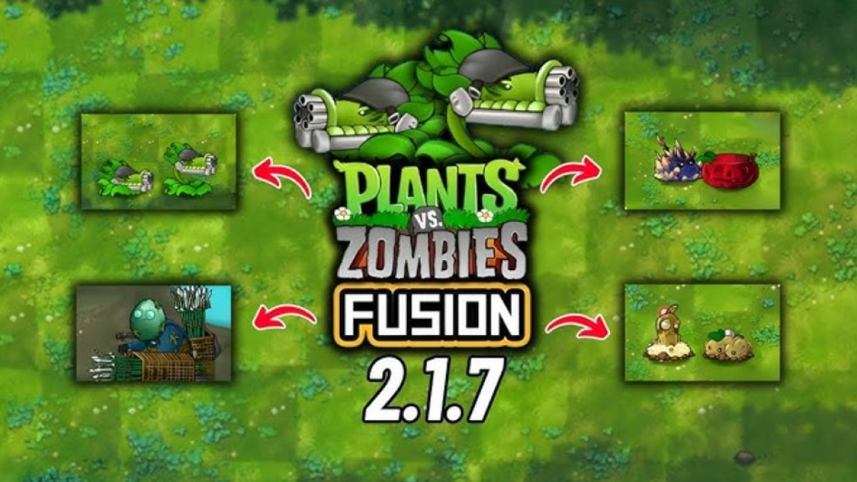 Download PVZ Fusion 2.1.7 Mod Apk (Plants Vs Zombies 2025)