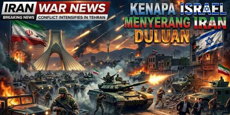 Kenapa Israel Menyerang Iran Duluan Baru-Baru Ini 2026
